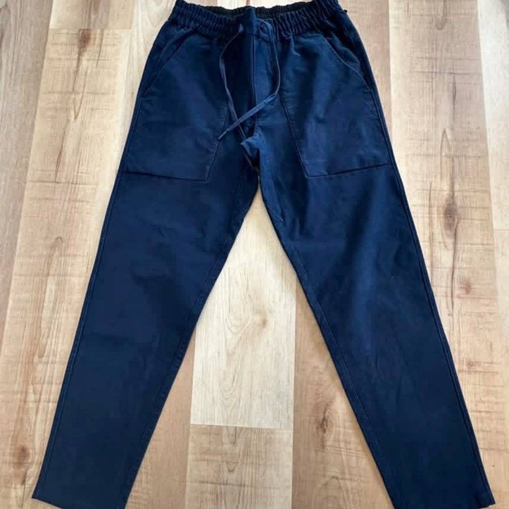 lululemon athletica Men's Dark Blue Joggers